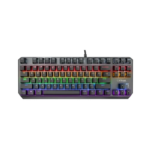 Teclado Gamer Trust Callaz TKL ES GXT 834