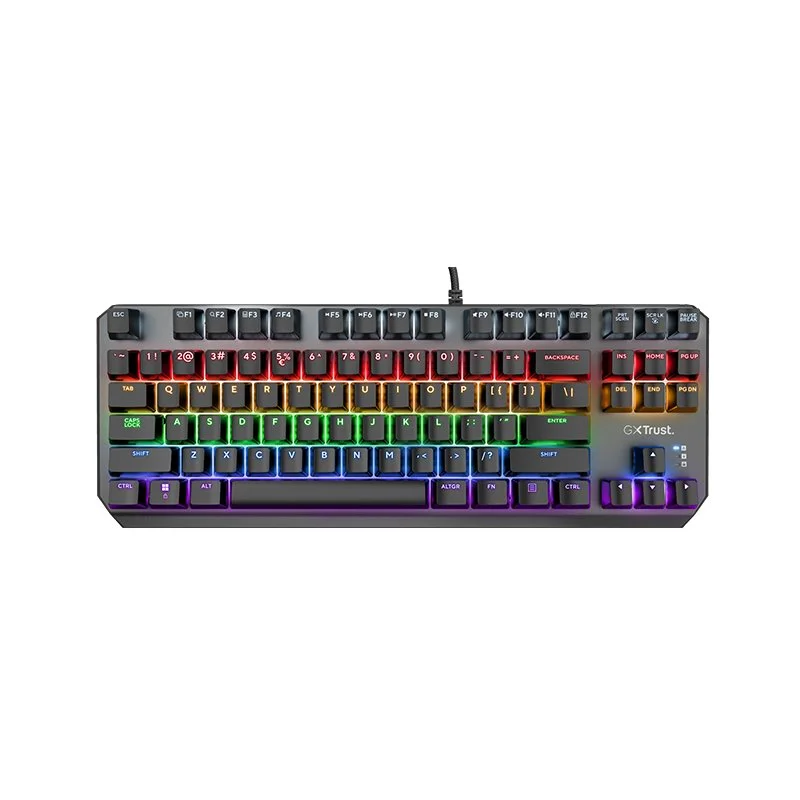 Teclado Gamer Trust Callaz TKL ES GXT 834