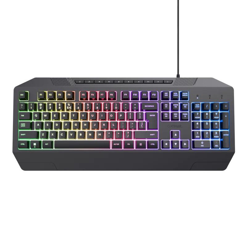 TECLADO GAMER TRUST EVOCX ES GXT 836