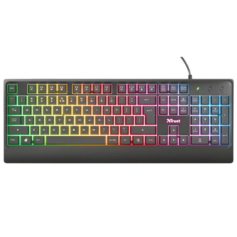 TECLADO GAMER TRUST ZIVA RGB