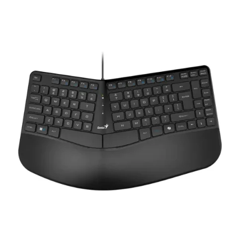 Teclado Genius Ergo KB-700 Black SP USB