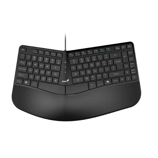 Teclado Genius Ergo KB-700 Black SP USB