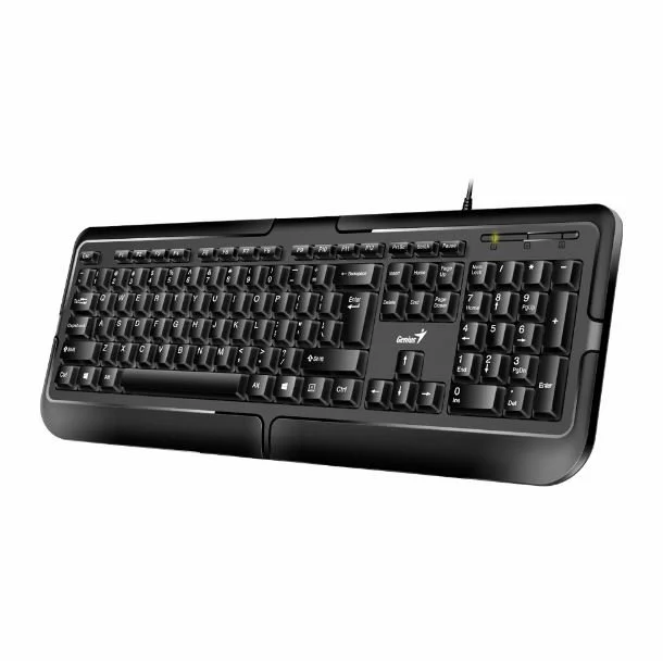 Teclado Genius KB-118 II Black USB SP CB