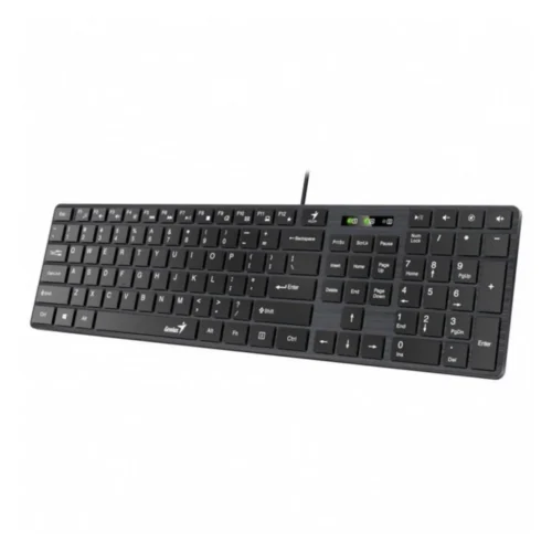 Teclado Genius Slimstar 126