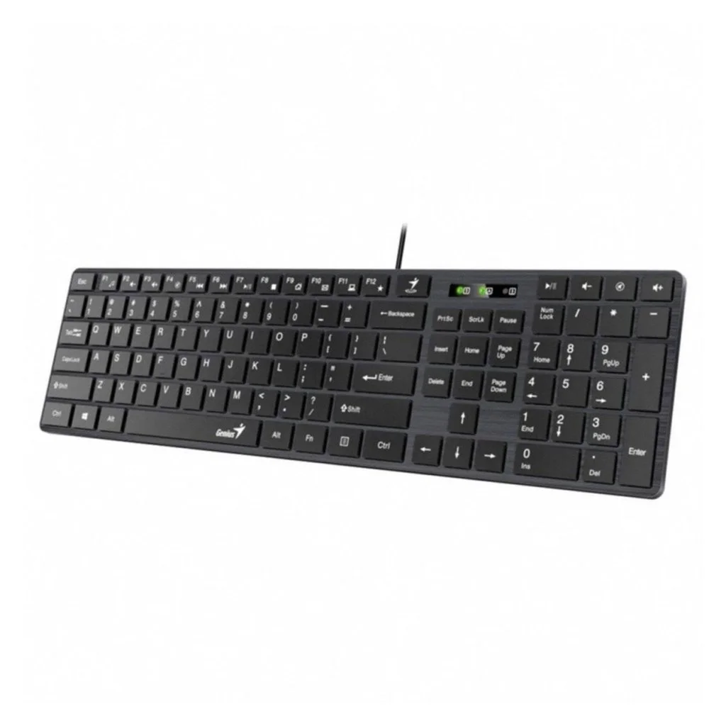 TECLADO GENIUS SLIMSTAR 126