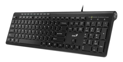 Teclado Genius Slimstar 230 II Black