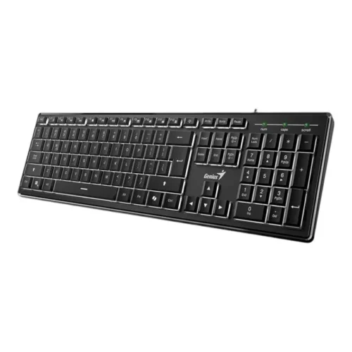 Teclado Genius Slimstar 820 Retroiluminado
