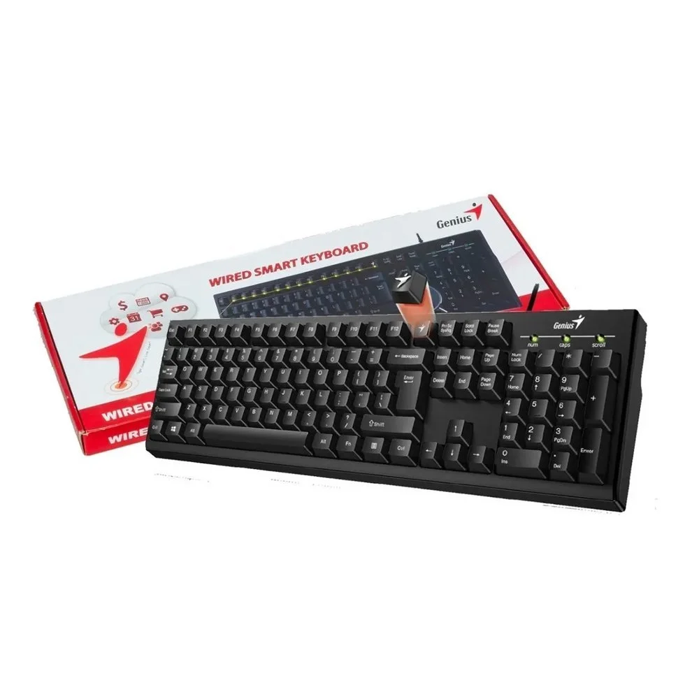 TECLADO GENIUS SMART KB-100