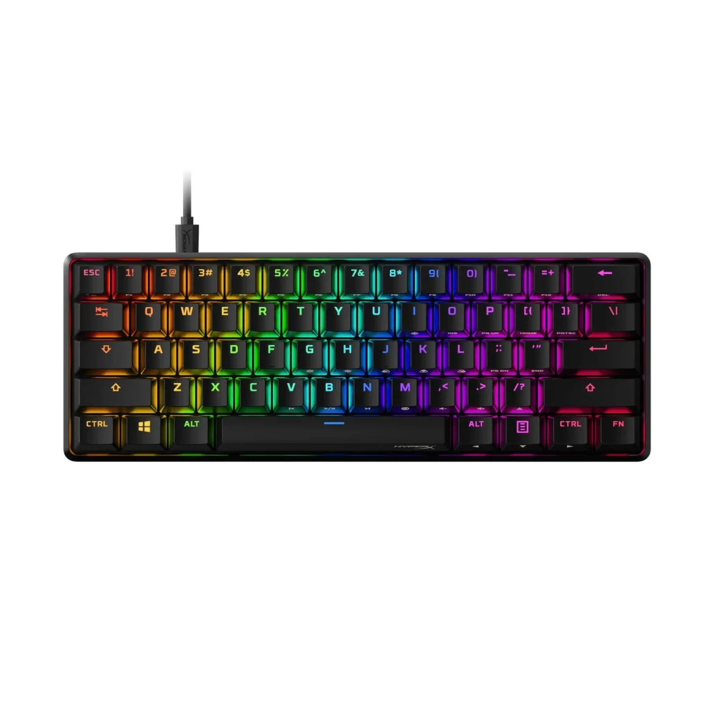 Teclado HyperX Alloy Origins 60 Switch HyperX