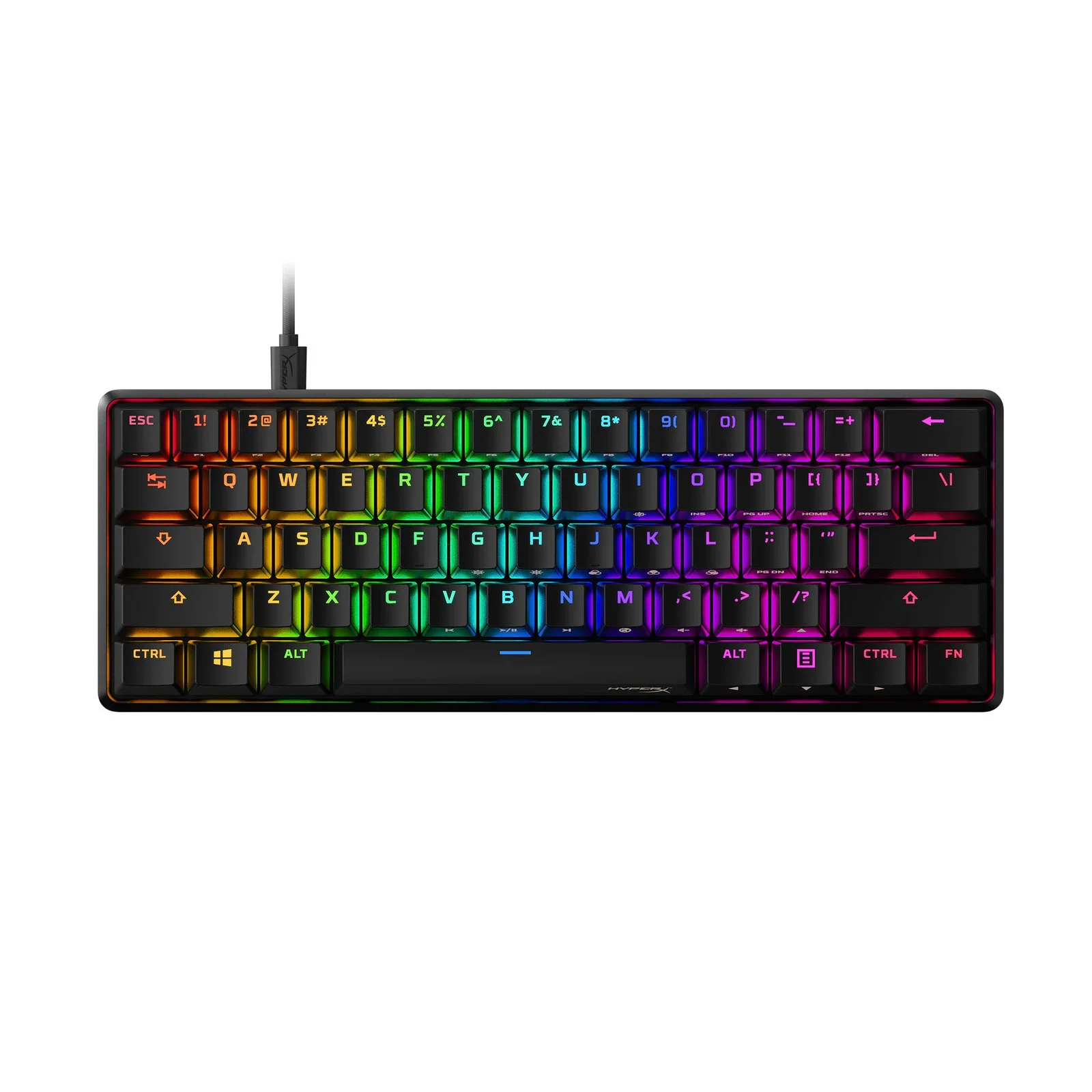 TECLADO HYPERX ALLOY ORIGINS 60 SWITCH HYPERX