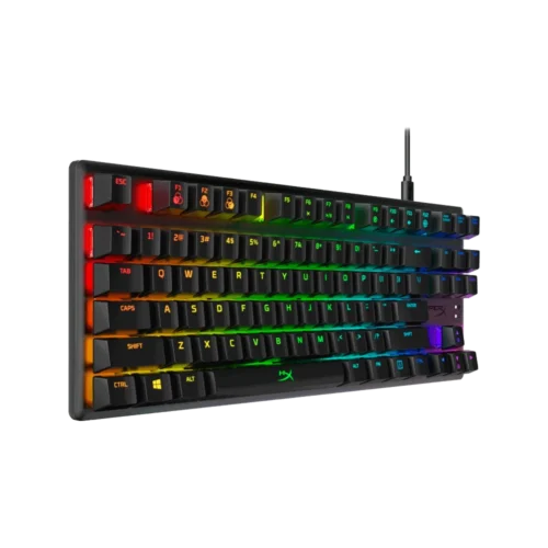 Teclado HyperX Alloy Origins Core Tenkeyless HX Red