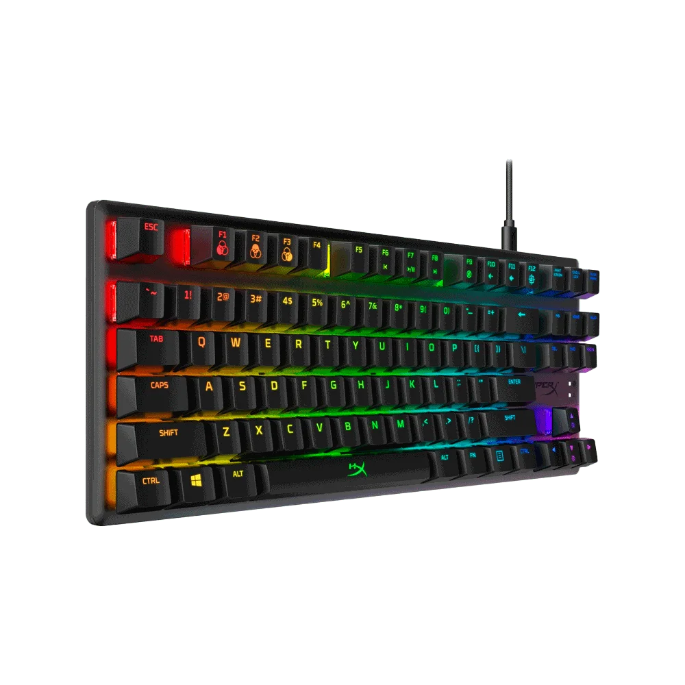 Teclado HyperX Alloy Origins Core Tenkeyless HX Red