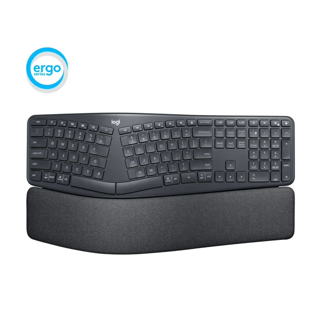 Teclado Logitech Ergo K860 Inalámbrico