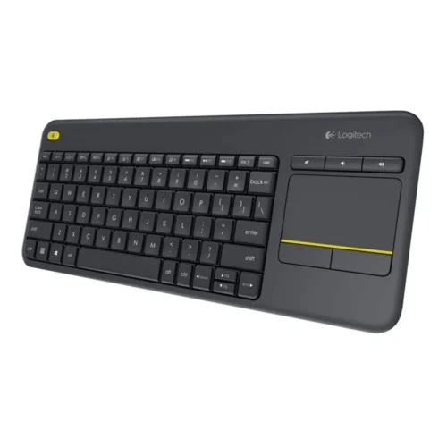 Teclado Logitech Inalámbrico Touch K400 Plus Dark