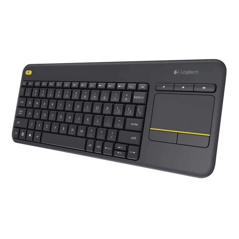 TECLADO LOGITECH INALÁMBRICO TOUCH K400 PLUS DARK