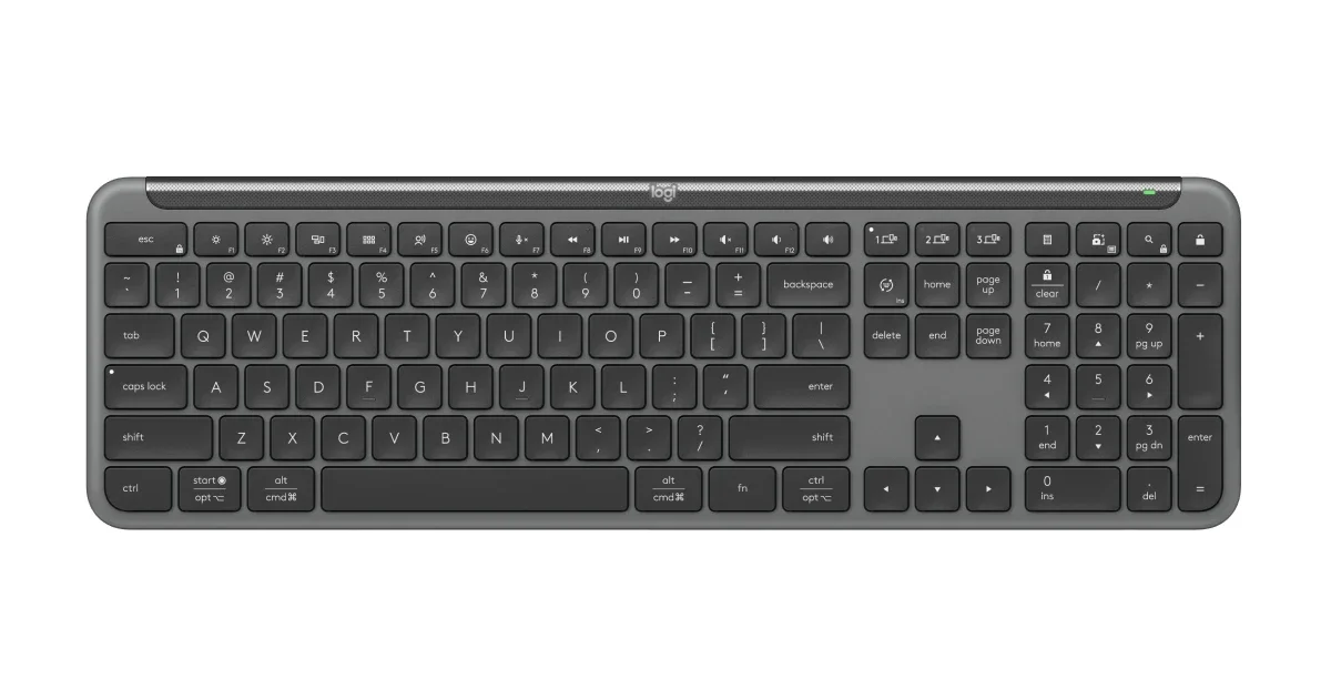 TECLADO LOGITECH K950 SLIM GRAPHITE