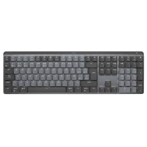 Teclado Logitech MX Graphite Inalámbrico