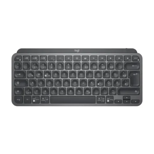 Teclado Logitech MX Keys Mini Negro Inalámbrico