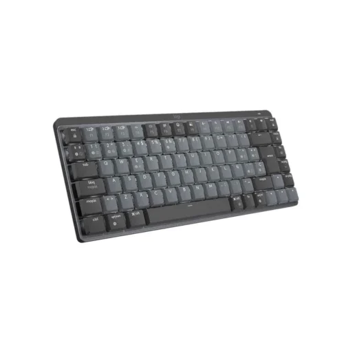 Teclado Logitech MX Mini Graphite Inalámbrico