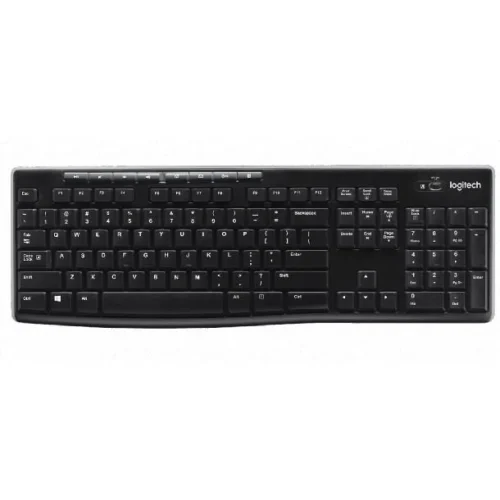 Teclado Logitech Wireless K270 Español