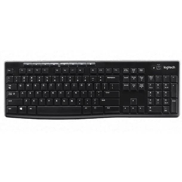 Teclado Logitech Wireless K270 Español