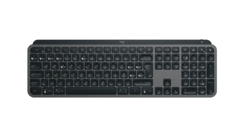 Teclado Logitech Wireless MX Keys Mec Graphite Spanish