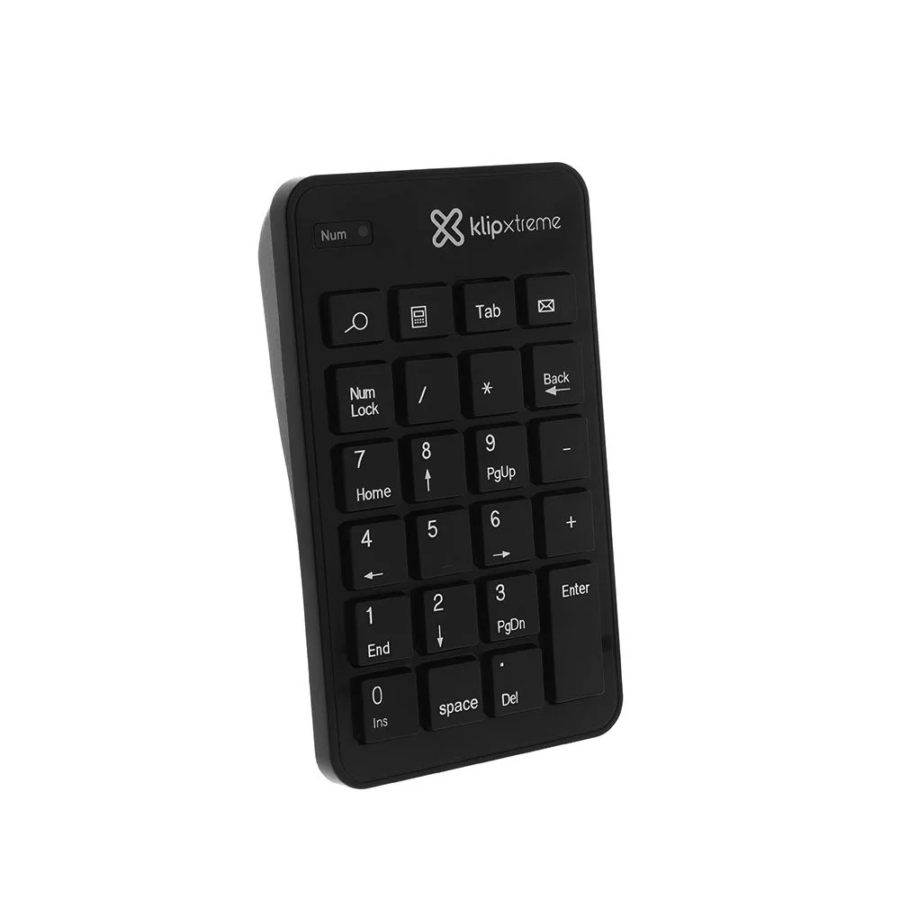 Teclado Numérico Inalámbrico Klip Xtreme Zyphwe KNP-110