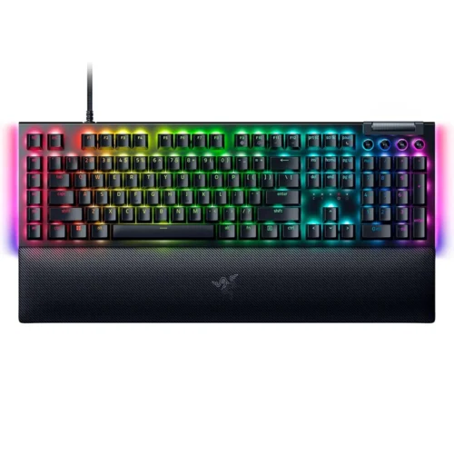 Teclado Razer BlackWidow V4 Mechanical Yellow Switch US