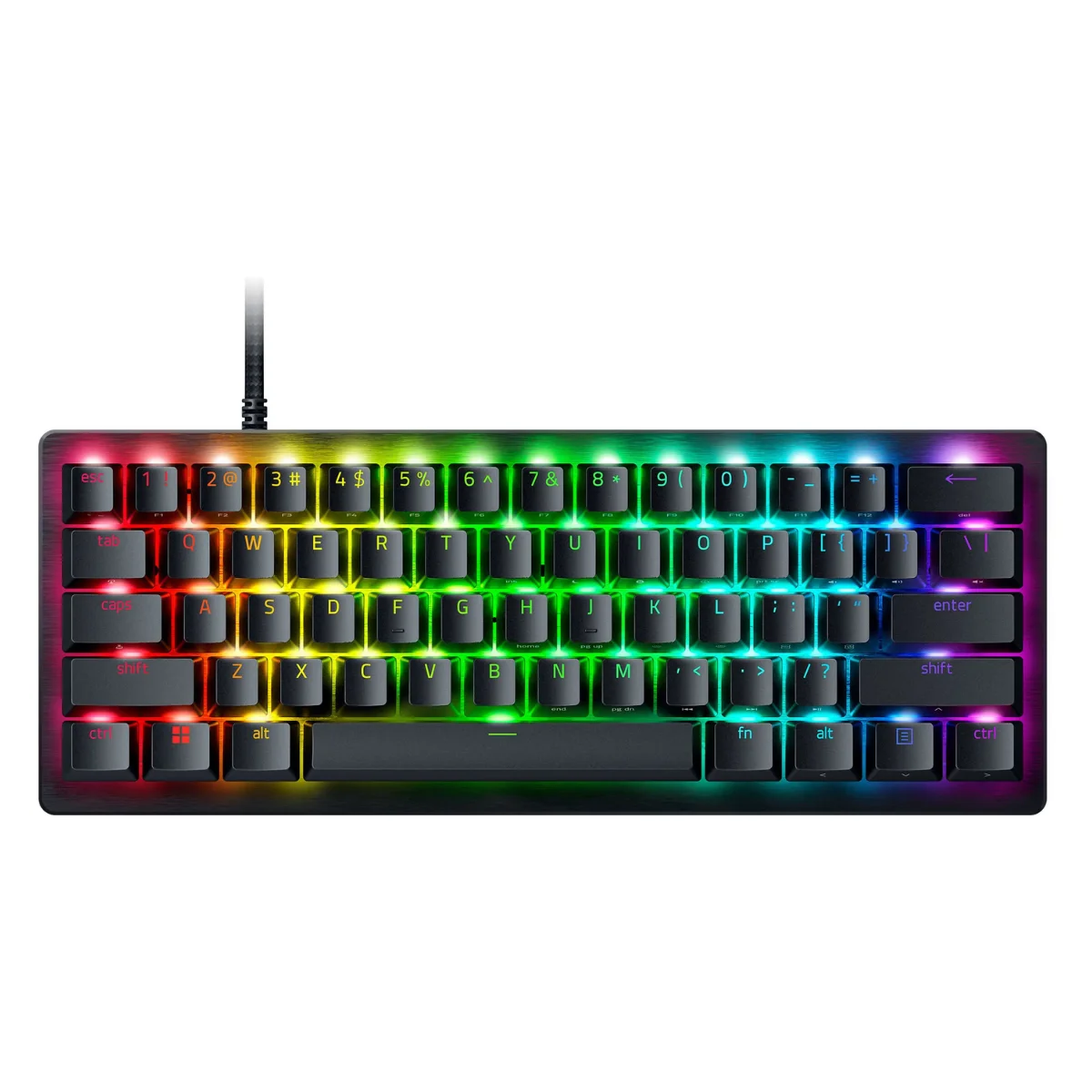 TECLADO RAZER HUNTSMAN V3 PRO MINI 60% ANALOG OPTICAL ESPORTS US LAYOUT
