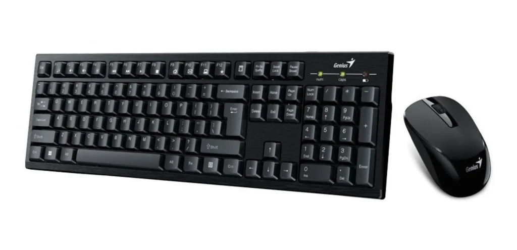 Teclado y Mouse Genius KM-8101 Inalambrico