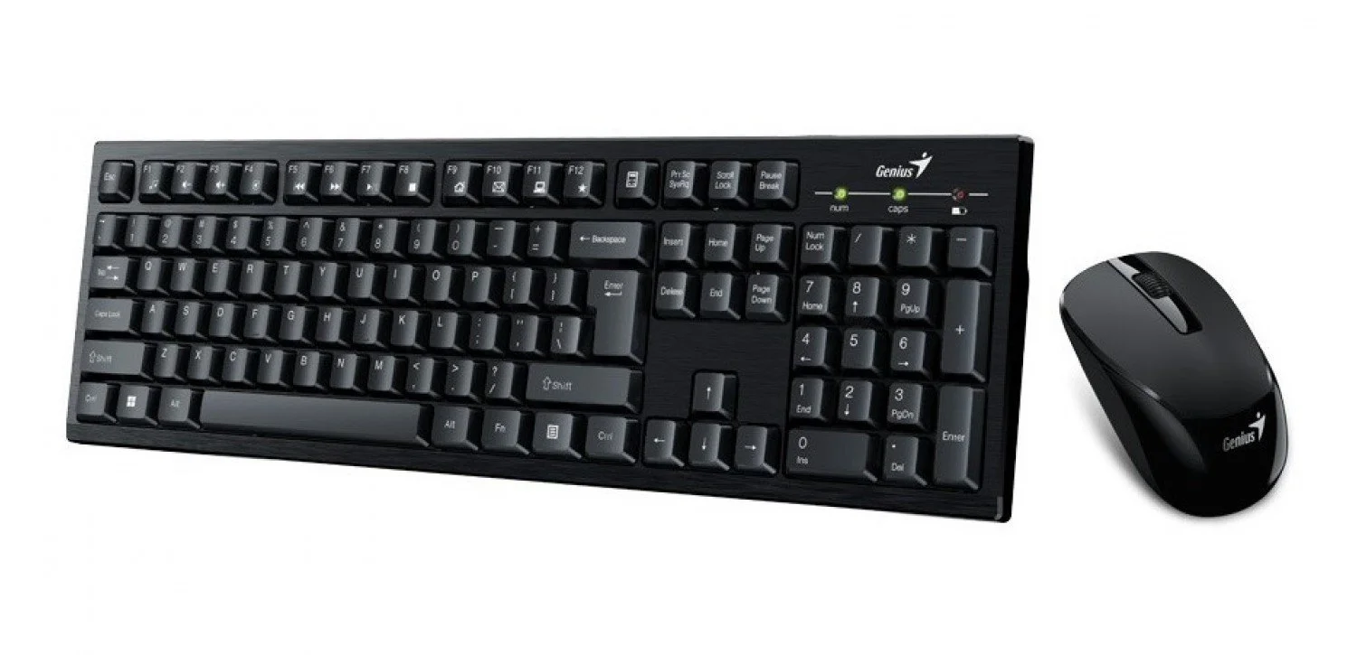 TECLADO Y MOUSE GENIUS KM-8101 INALAMBRICO