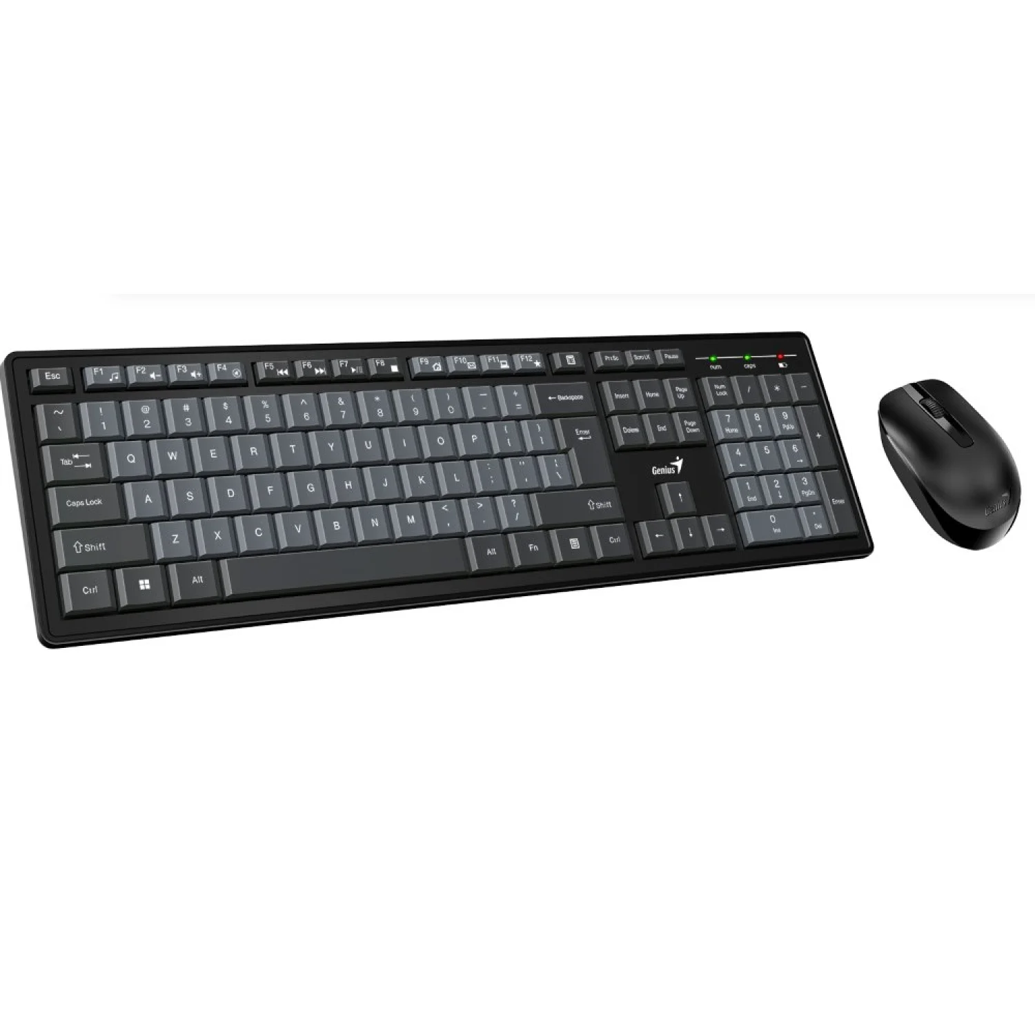 TECLADO Y MOUSE GENIUS KM-8200 INALAMBRICO DUAL COLOR