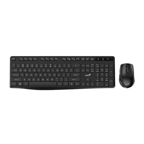 Teclado y Mouse Genius KM-8206s Wireless Black