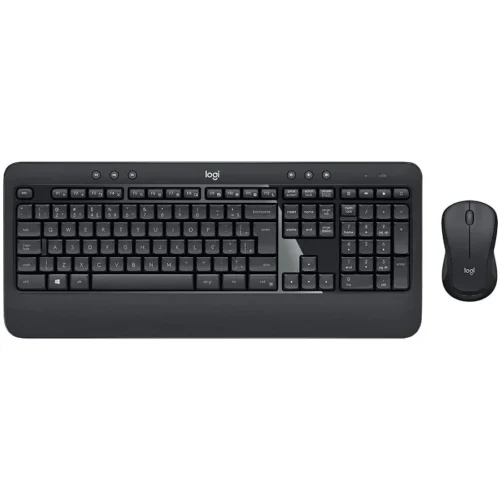 Teclado y Mouse Logitech MK540 Inalámbrico Negro