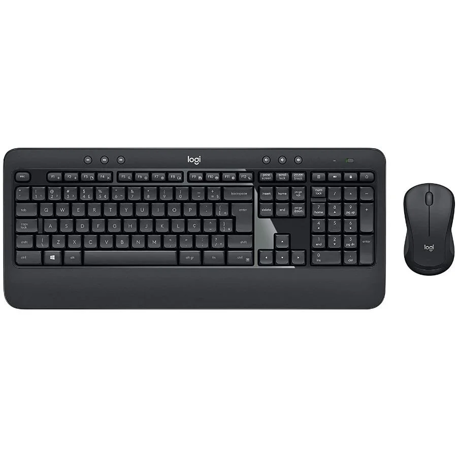 TECLADO Y MOUSE LOGITECH MK540 INALÁMBRICO NEGRO