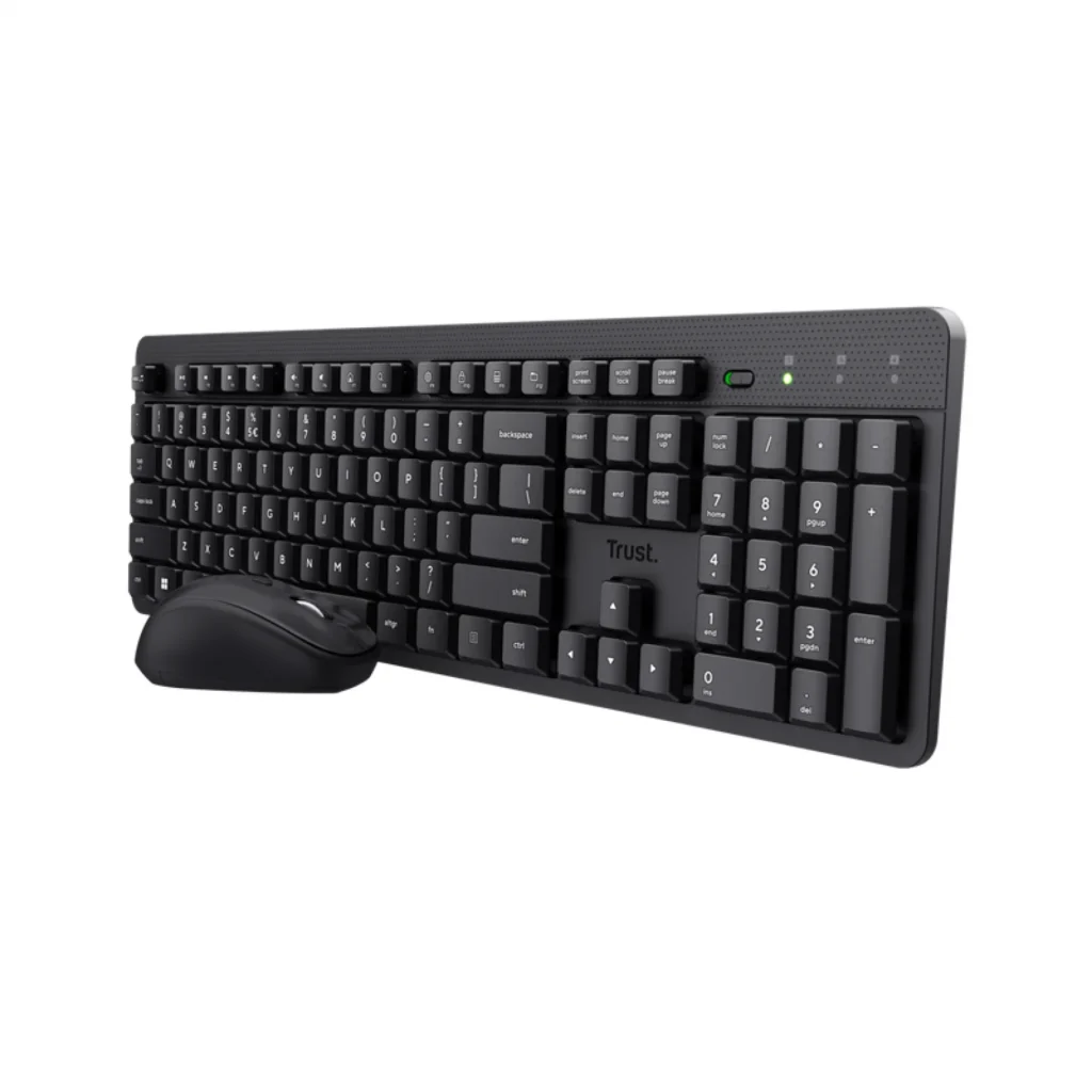 Teclado y Mouse Trust Ody II Wireless ES