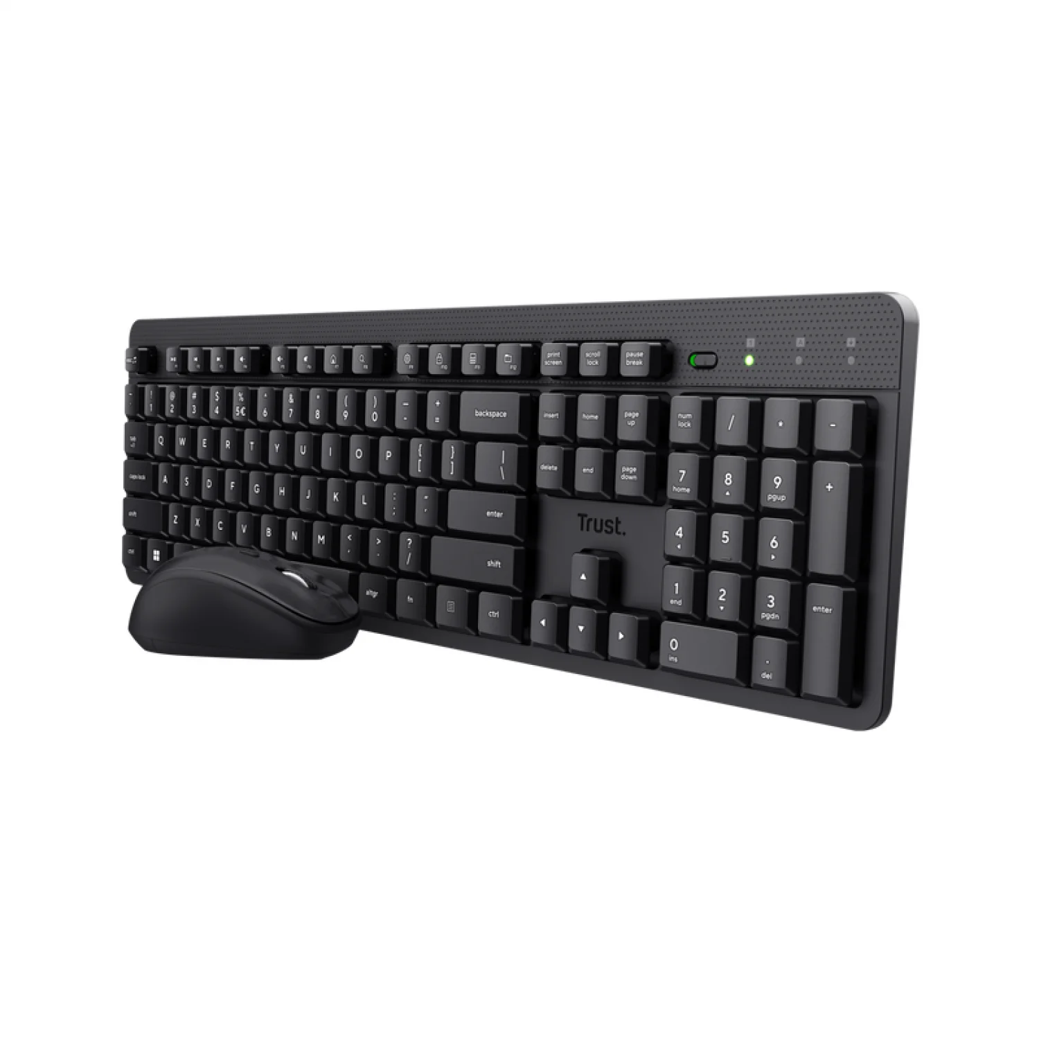TECLADO Y MOUSE TRUST ODY II WIRELESS ES