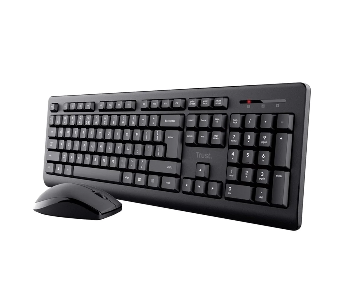 TECLADO Y MOUSE TRUST PRIMO WIRELESS ES
