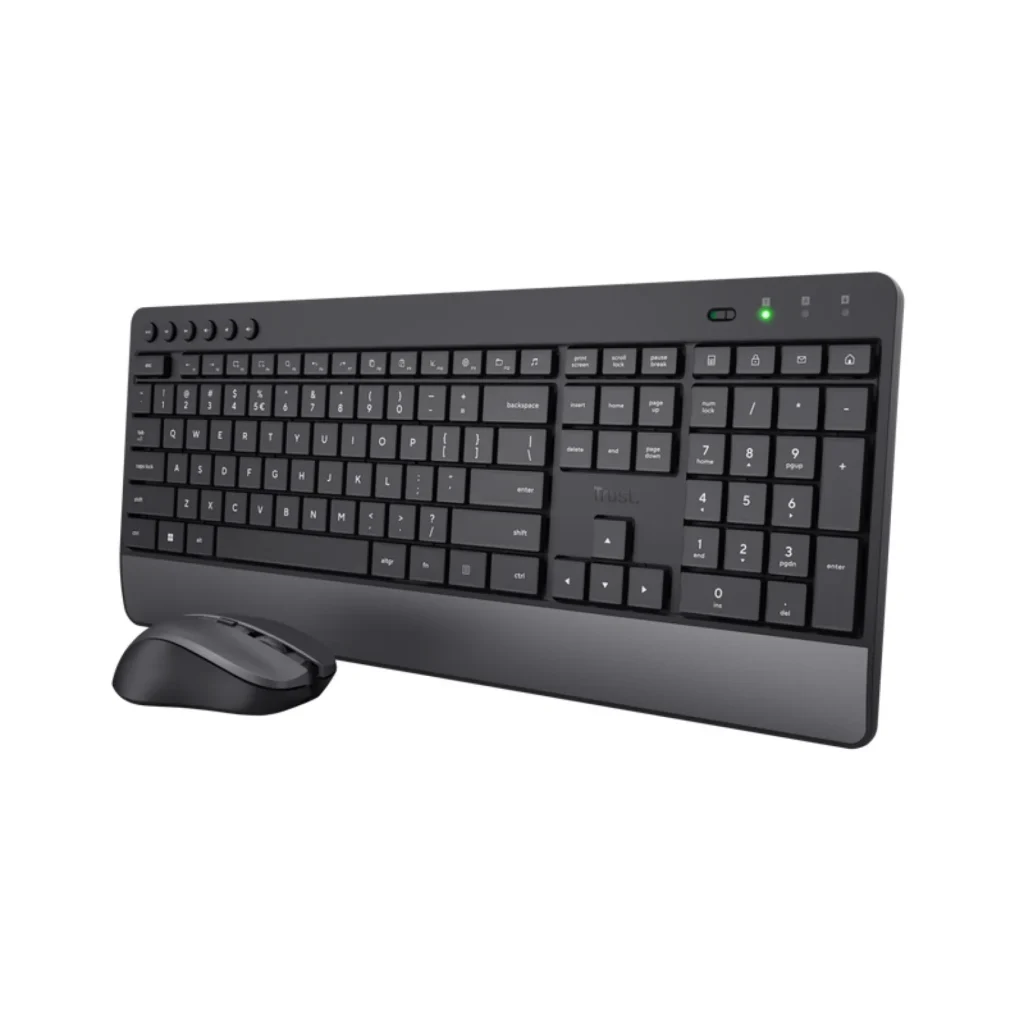 Teclado y Mouse Trust Trezo Wireless Eco ES