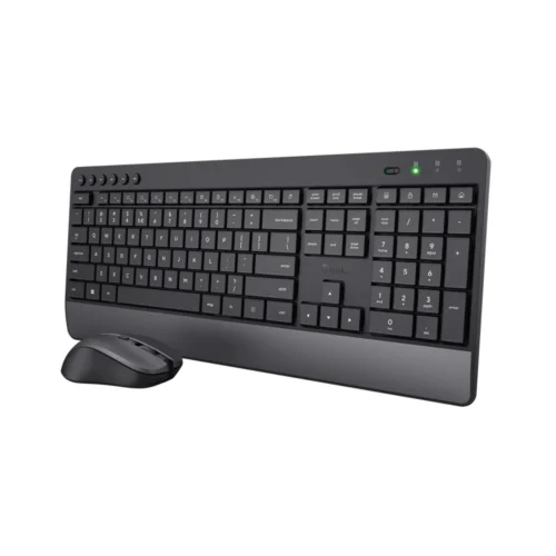 Teclado y Mouse Trust Trezo Wireless Eco ES