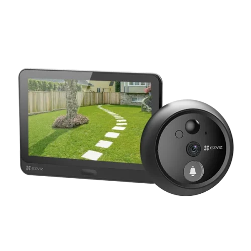 Timbre Ezviz HP4 Mirilla Pantalla 4.3"