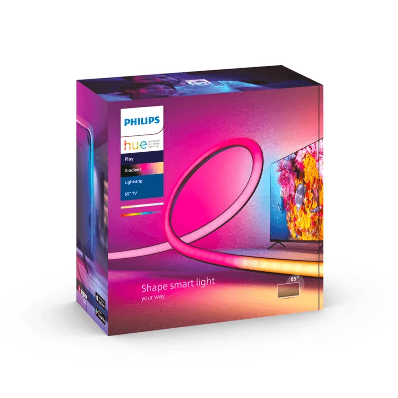 Tira Led Philips Hue Play Gradient para TV 55" a 60"