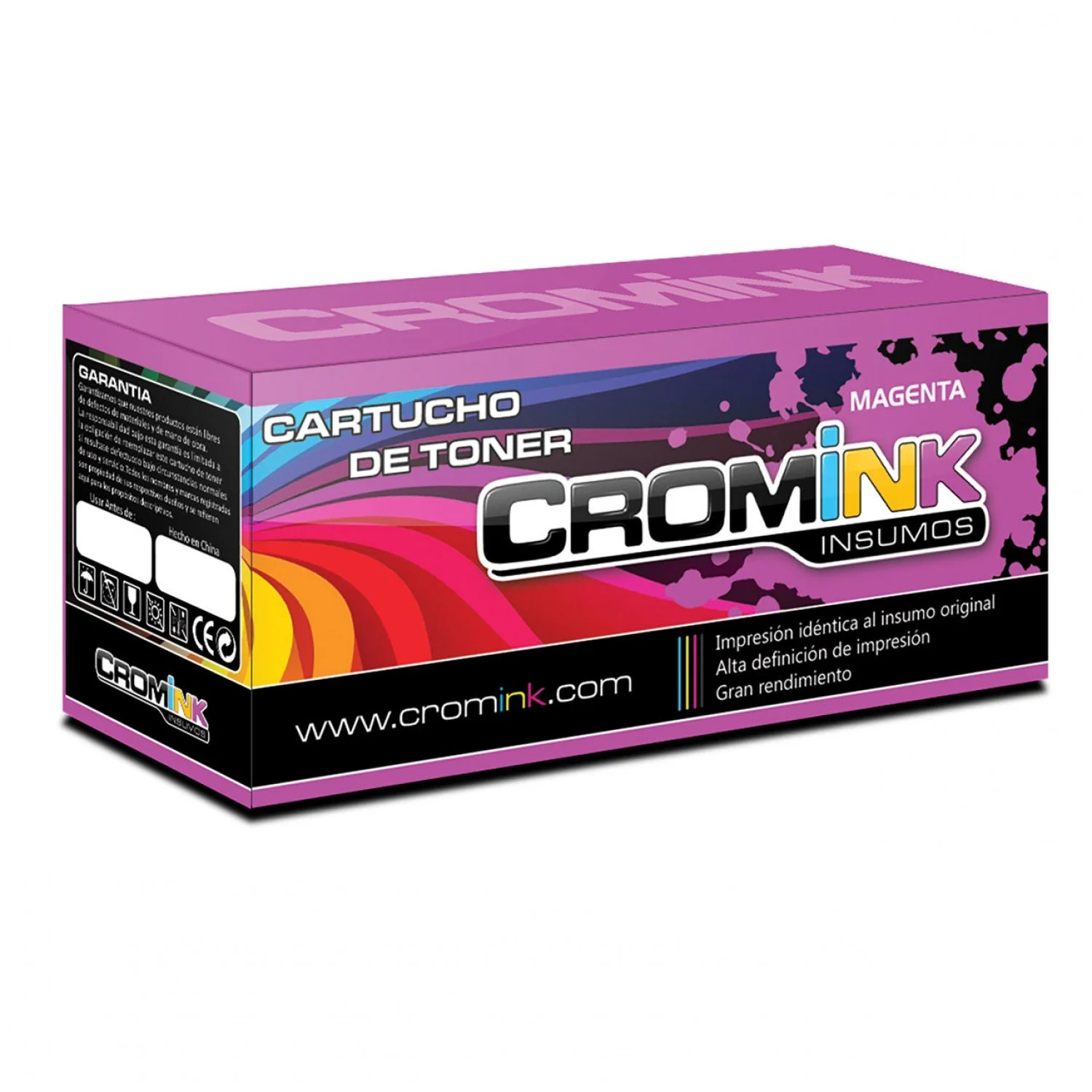 TONER ALTERNATIVO CROMINK HP CC533A MAGENTA