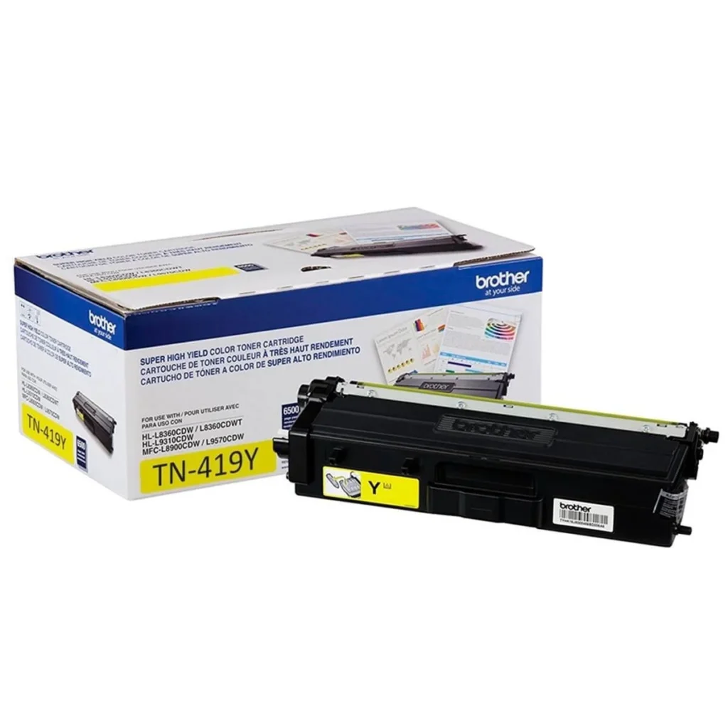 Toner Brother TN-419 Amarillo
