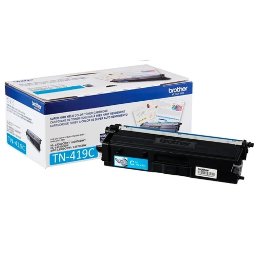 Toner Brother TN-419 Cyan