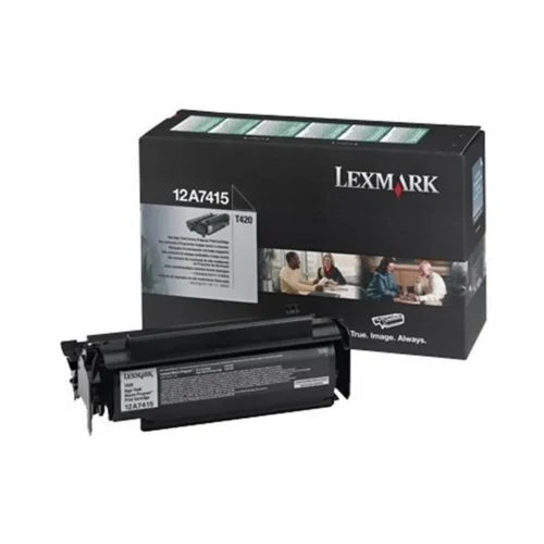 Toner Lexmark 12A4715 Para T420