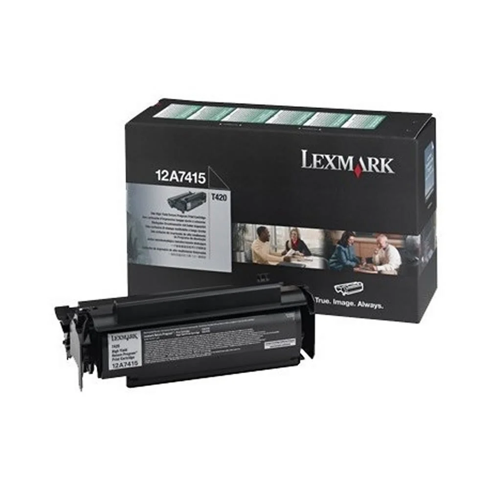 Toner Lexmark 12A4715 Para T420