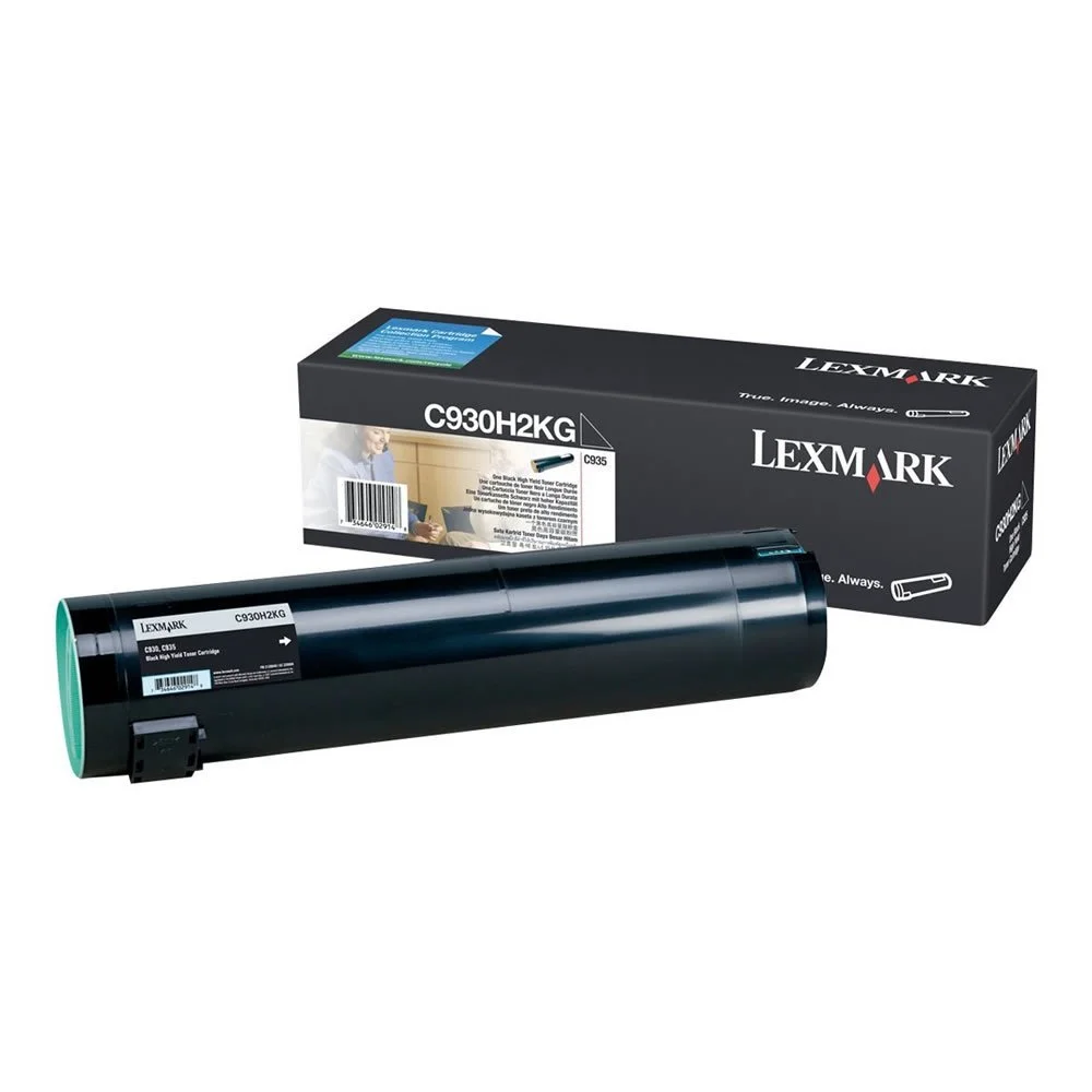 Toner Lexmark C930H2KG Negro
