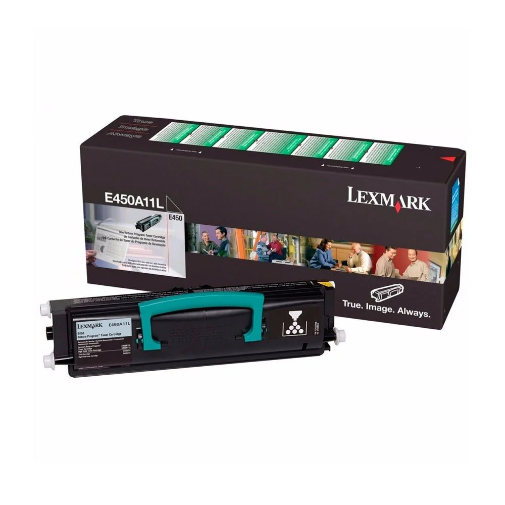 Toner Lexmark E450A11L Para E450