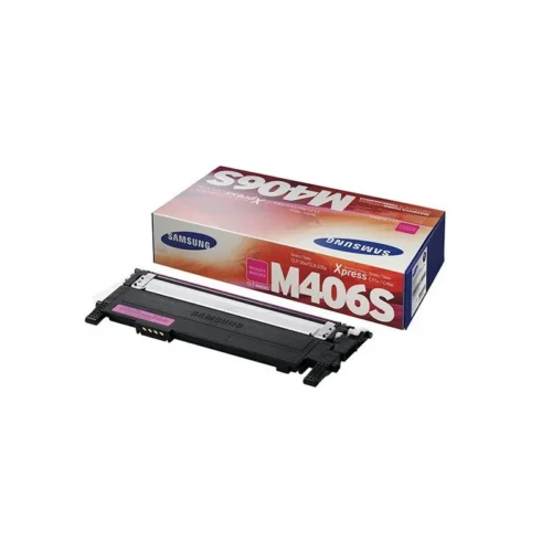 Toner Samsung CLT-M406S Para SL-C410W/SL-C460W Magenta